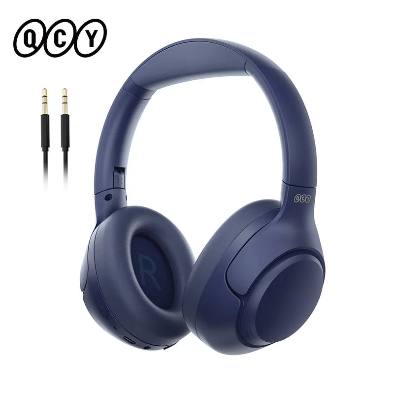 Casque sans fil H3 ANC, Bluetooth 5.4, audio haute résolution, 43dB