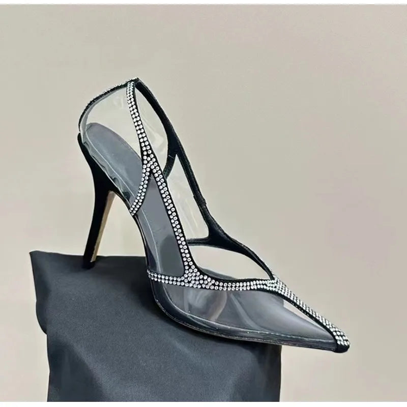 Escarpins de luxe a talons éguilles