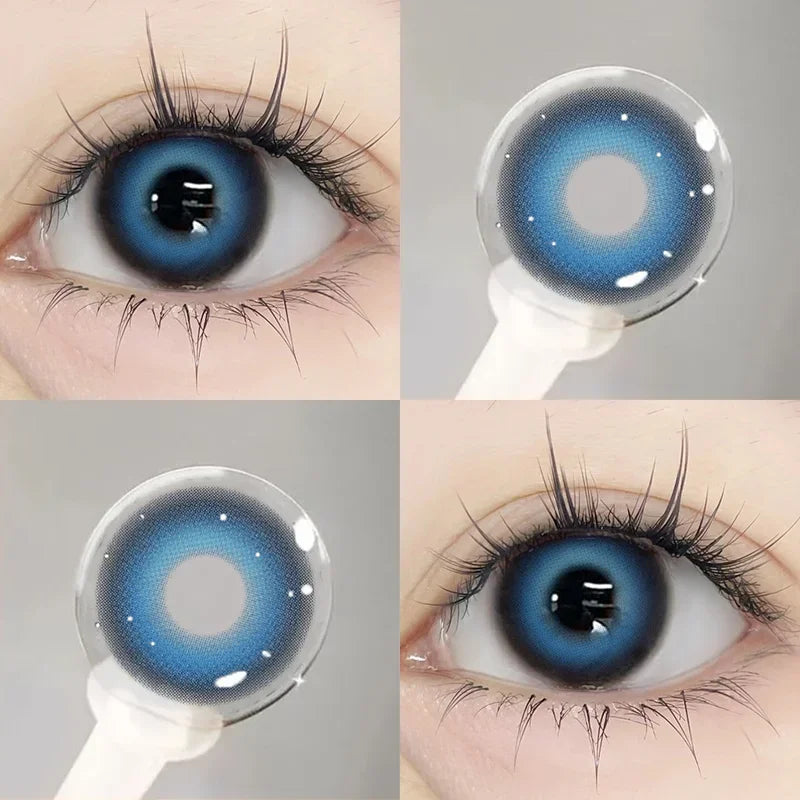 lentilles de contact colorées