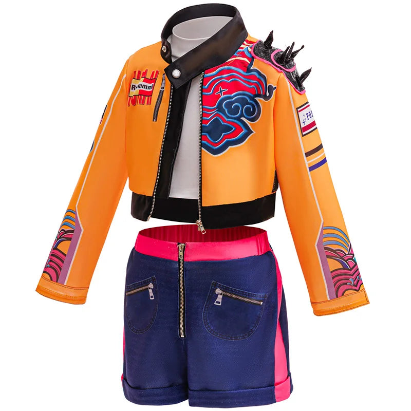 enssemble KPOP demon hunters pour fille avec accessoires inclus a partir de 4ans