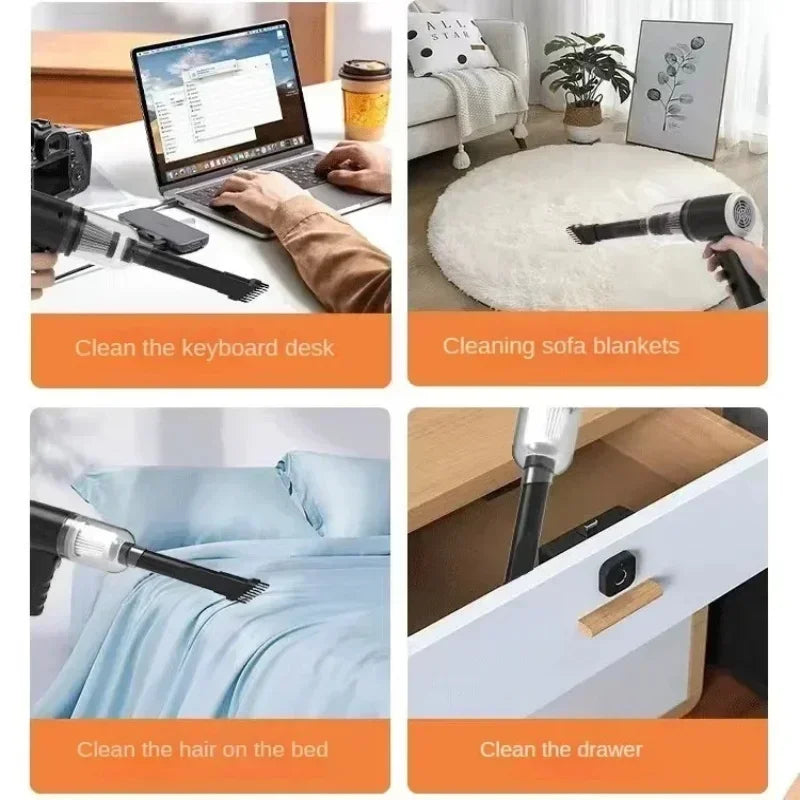 mini aspirateur de voiture passe partout