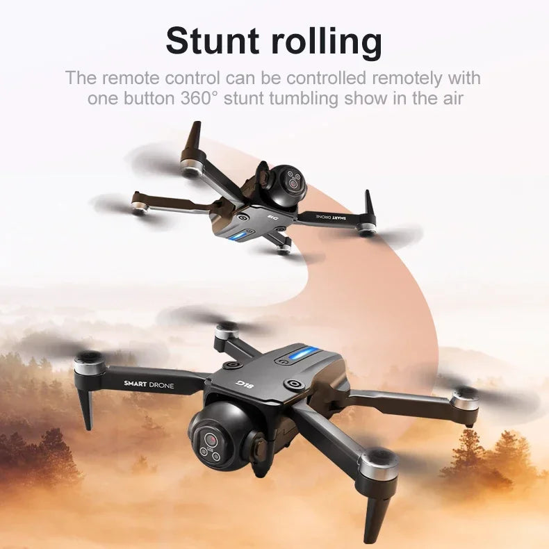 Lenovo D18 Drone 8K aérien double caméra