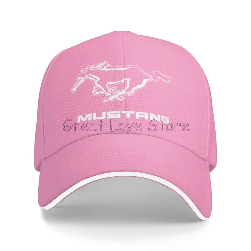 Casquette de Baseball Mustang hommes/femmes