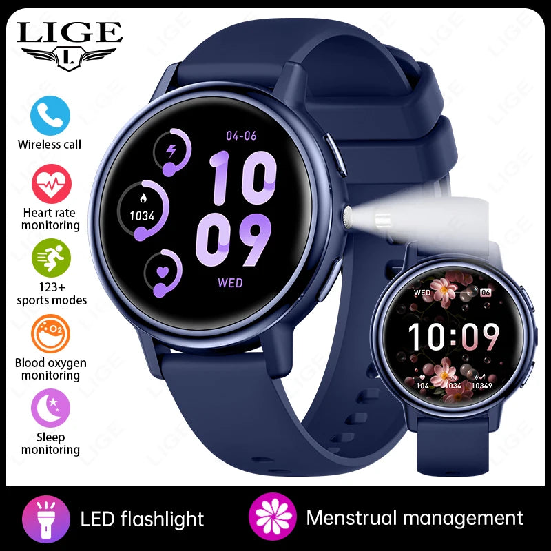 montre lige connecté intelligente pour femmes