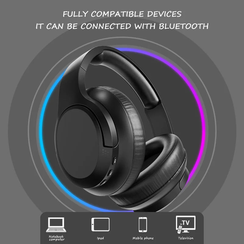 LDON L839 Bluetooth 5.3 écouteurs casque pliable