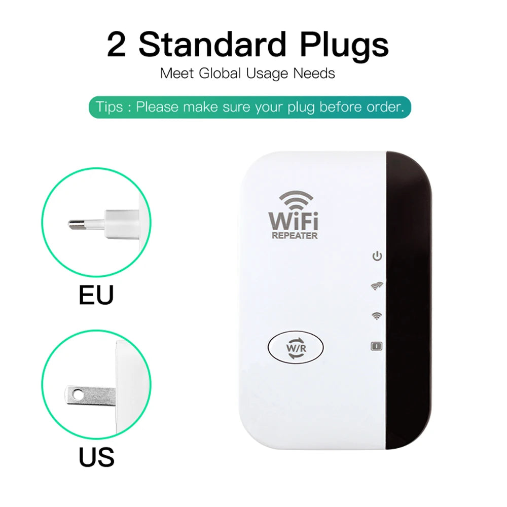 amplificateur wifi a distance prise EU/US