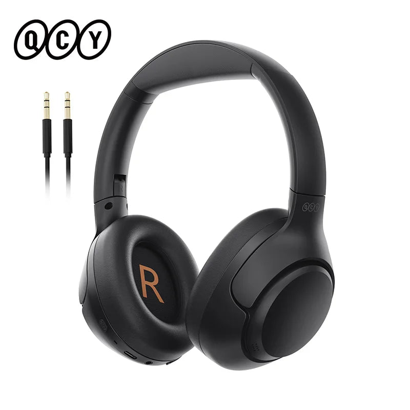 Casque sans fil H3 ANC, Bluetooth 5.4, audio haute résolution, 43dB