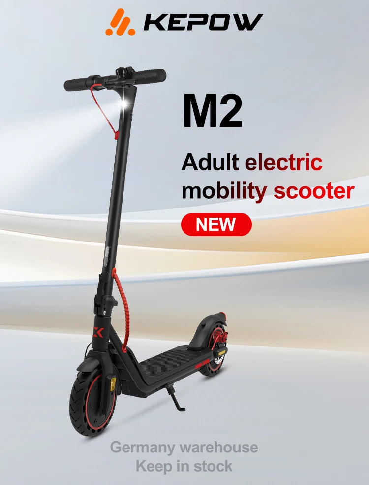 E-scooter électrique adulte 36V/10.4 AH/350 W