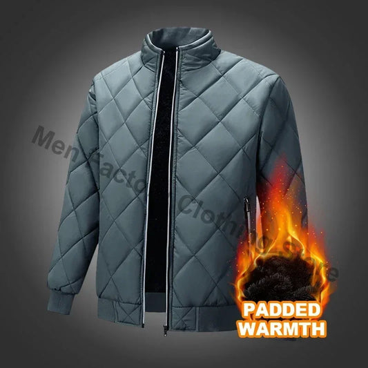 veste hiver hommes décontracté