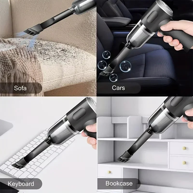 mini aspirateur de voiture passe partout