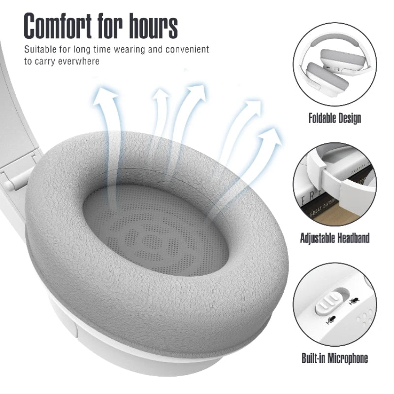 LDON L839 Bluetooth 5.3 écouteurs casque pliable