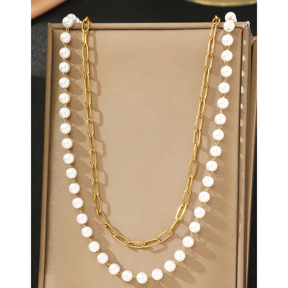 Chaîne de taille élégante, perles Fine pour femmes