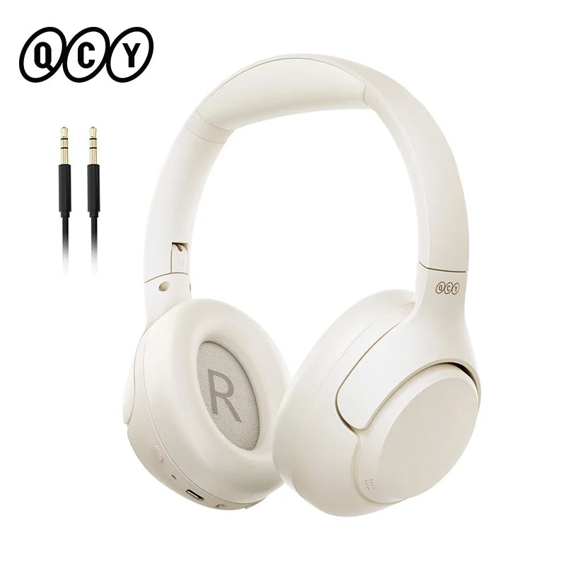 Casque sans fil H3 ANC, Bluetooth 5.4, audio haute résolution, 43dB
