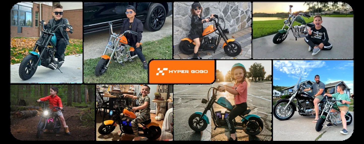 moto enfants "bikers"électrique