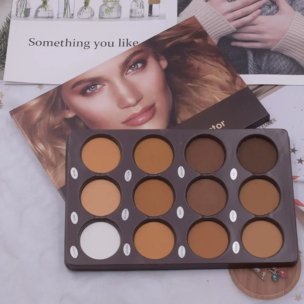 palette a maquillage contouring 3D