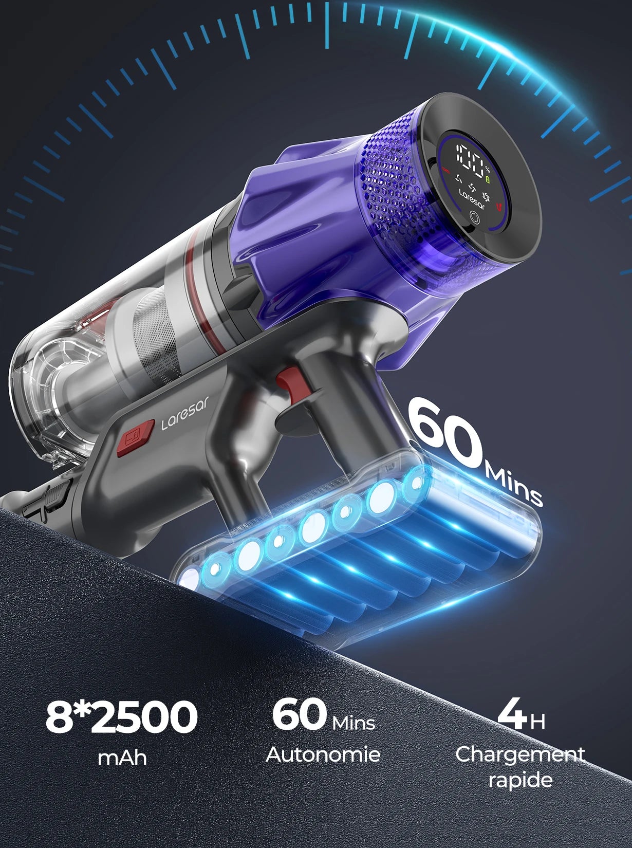 Aspirateur sans fil V7, 500W