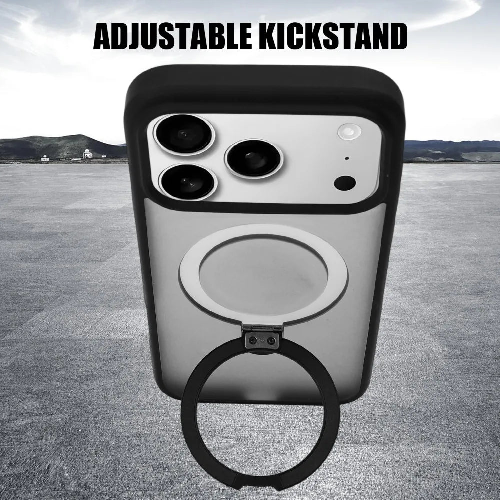 étuit magnetique mate pour iphone 17