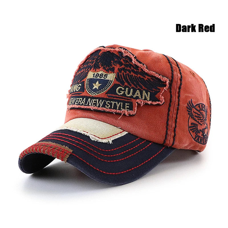 Casquette de baseball Eagle Vintage