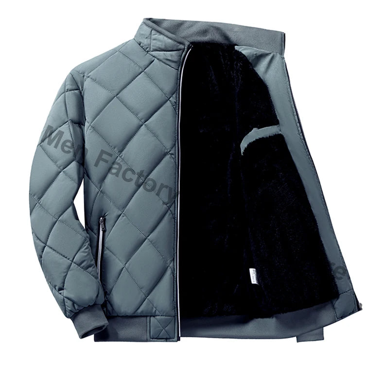 veste hiver hommes décontracté