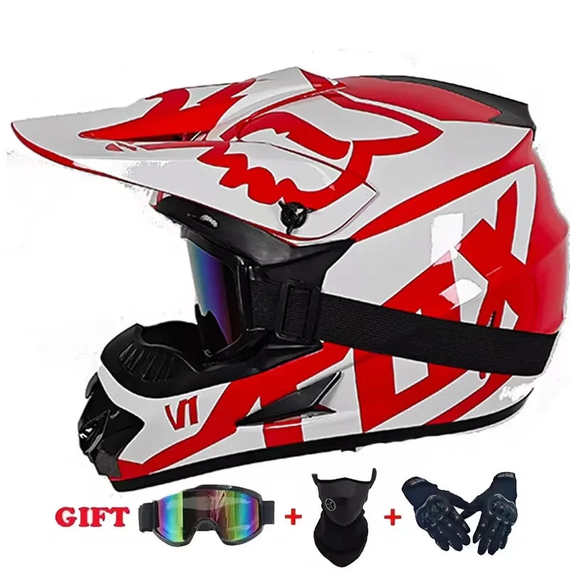casque moto cross/enduro enfant et femme