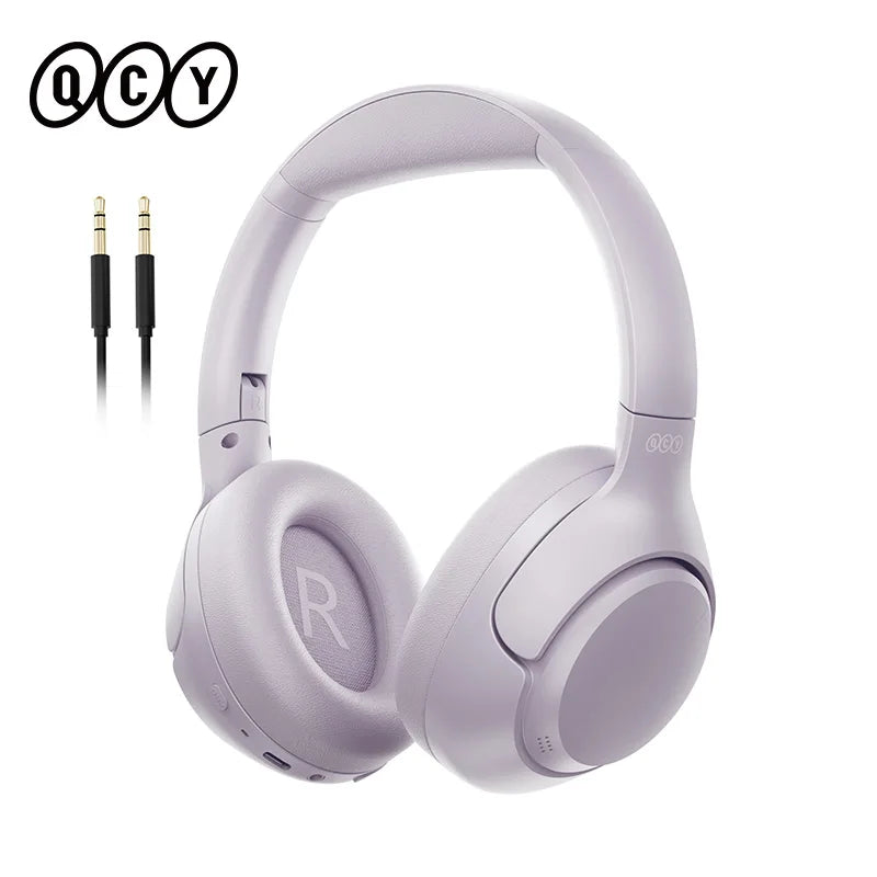Casque sans fil H3 ANC, Bluetooth 5.4, audio haute résolution, 43dB