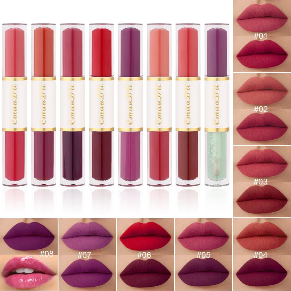 rouge a lèvre mat fashion pour femme
