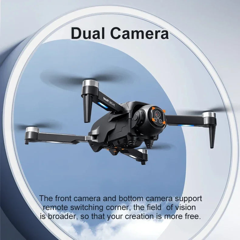 Lenovo D18 Drone 8K aérien double caméra