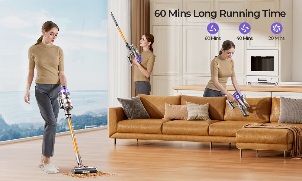 Aspirateur sans fil V7, 500W