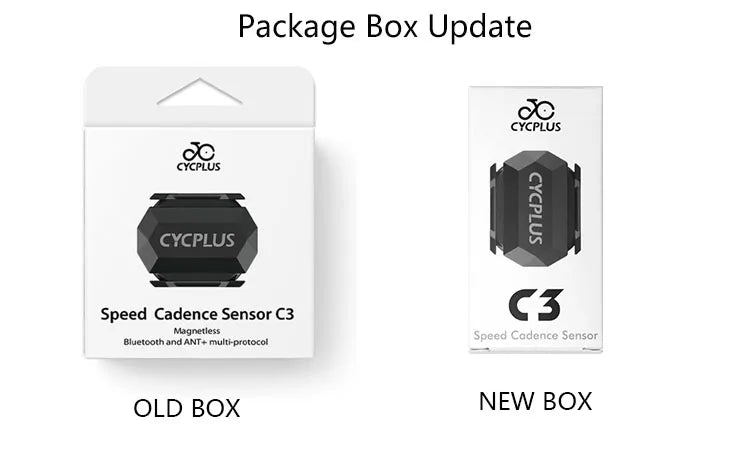 CYCPLUS-Capteur de vitesse compteur de vitesse, ANT + s'adapte sur différent garmin