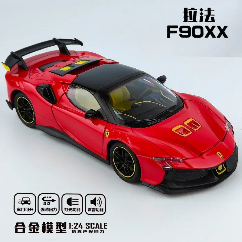 Ferrari SF90XX 1/24 modèle en alliage métal
