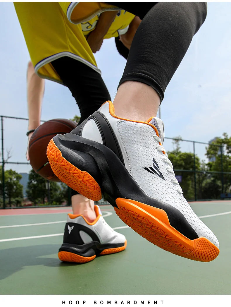 Nouvelles chaussures de basket-ball pour hommes