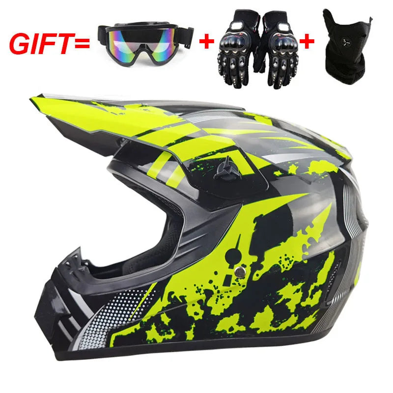 casque moto cross/enduro enfant et femme