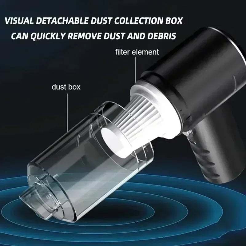 mini aspirateur de voiture passe partout