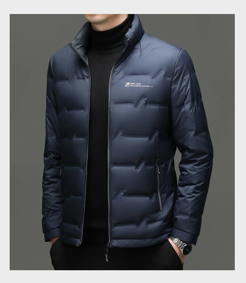 Doudoune d'hiver hommes nouveauté 2026