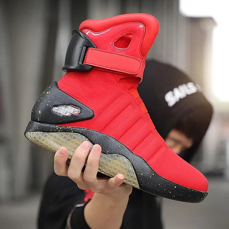 basket "retour ver le futur" montante pour hommes