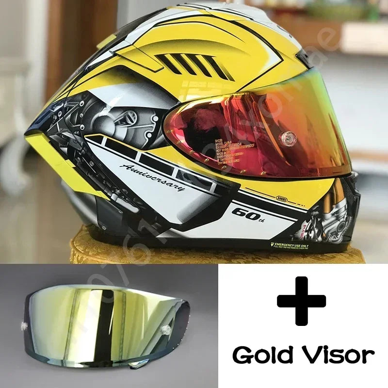 Shoei x-spirit 3 édition spéciale casque intégral pour hommes/femmes