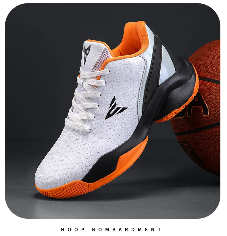 Nouvelles chaussures de basket-ball pour hommes