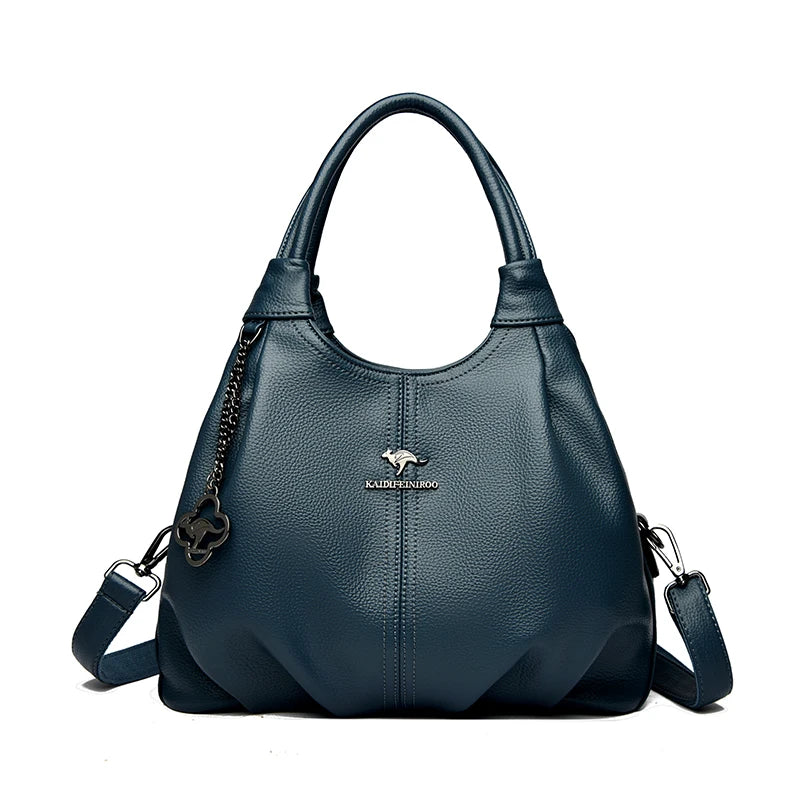 sac femmes décontracté en cuir synthétique souple