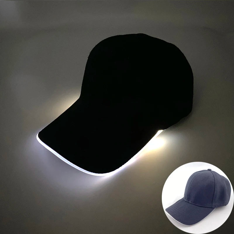 Casquette de Baseball lumineuse hommes/femmes