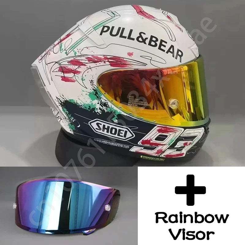 Shoei x-spirit III Catalunya casque intégral