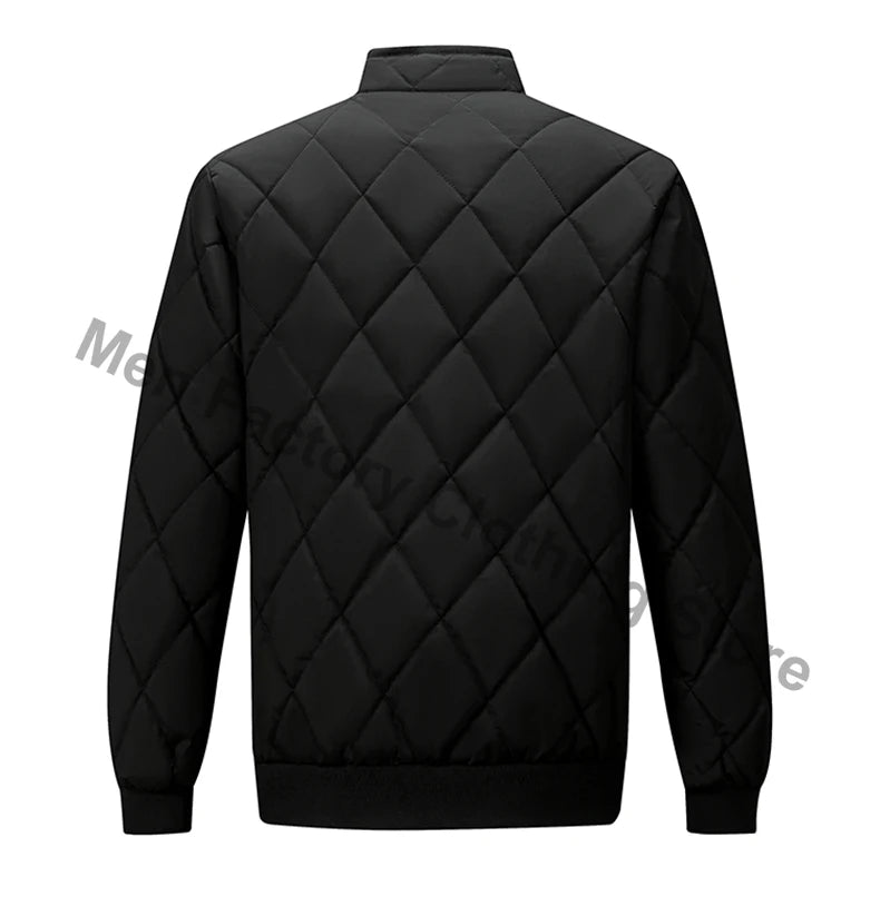 veste hiver hommes décontracté