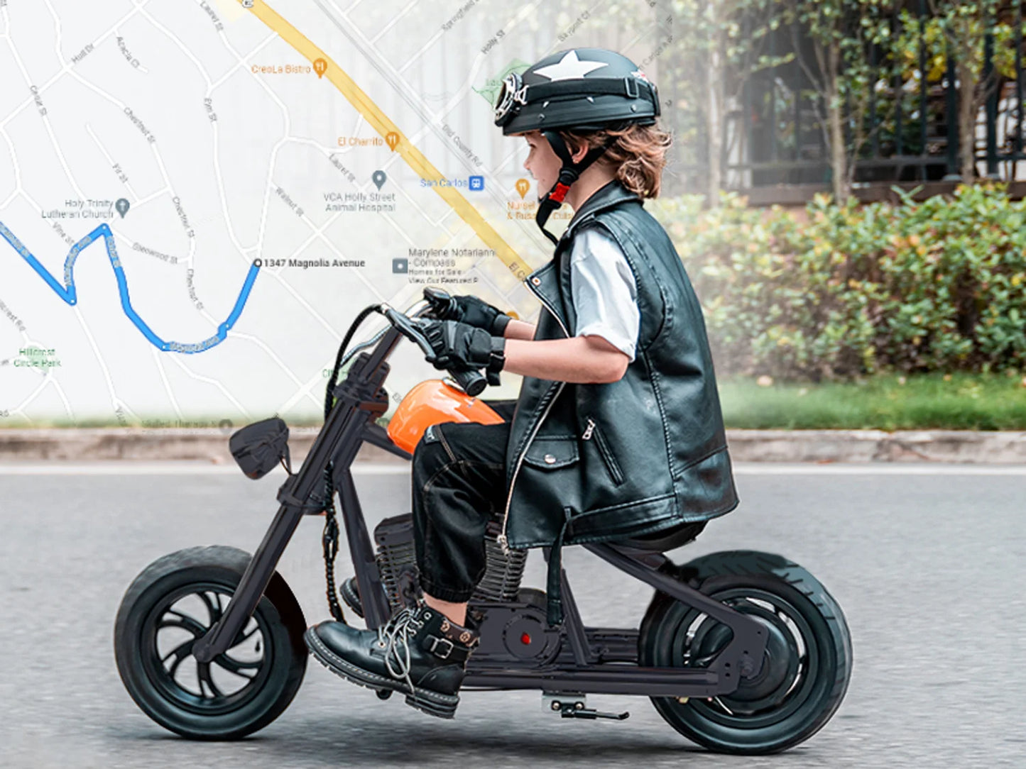 moto enfants "bikers"électrique