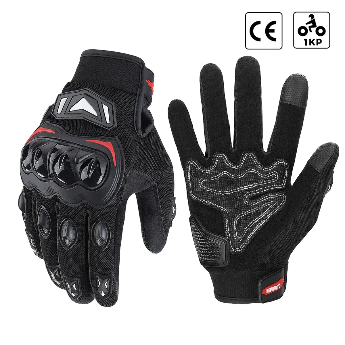 gants moto avec protection