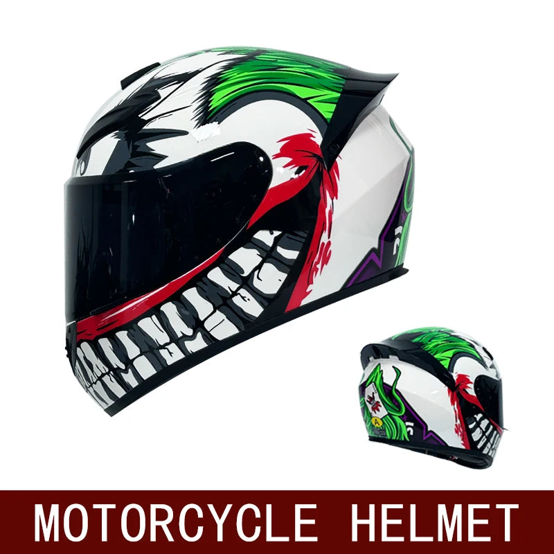 casque de moto pistarde homme femme