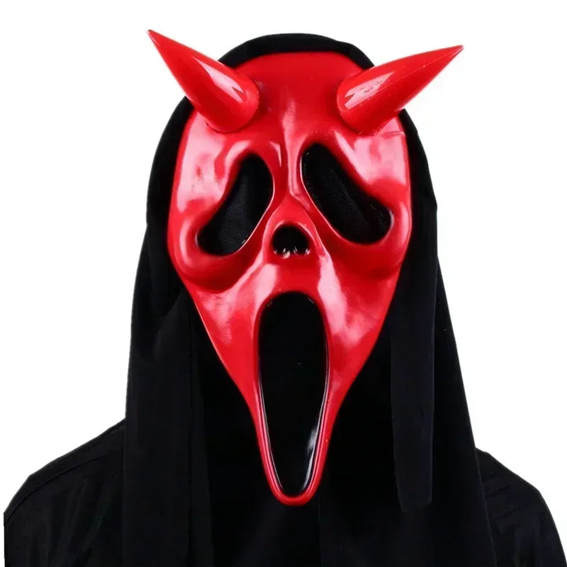 Faites frissonner la nuit avec ce masque d’Halloween terrifiant