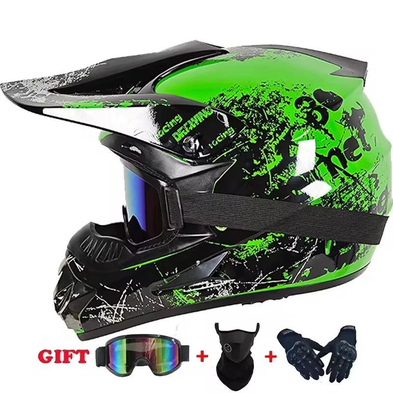 casque moto cross/enduro enfant et femme