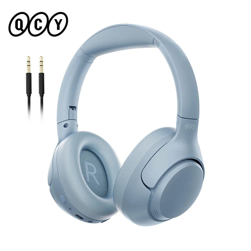 Casque sans fil H3 ANC, Bluetooth 5.4, audio haute résolution, 43dB