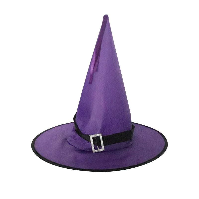 chapeau de sorcière halloween lumineux