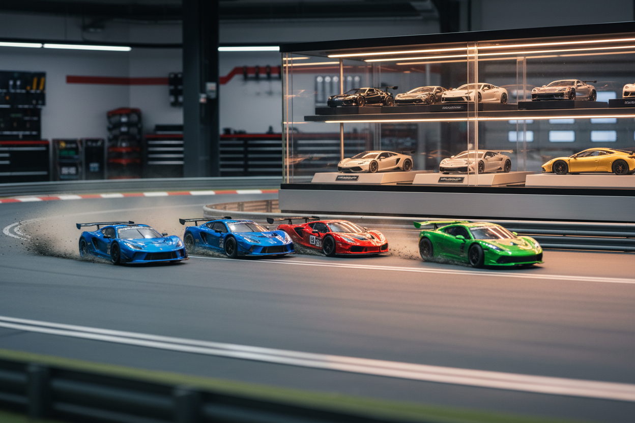 Miniatures d'Exception - RC & Collection