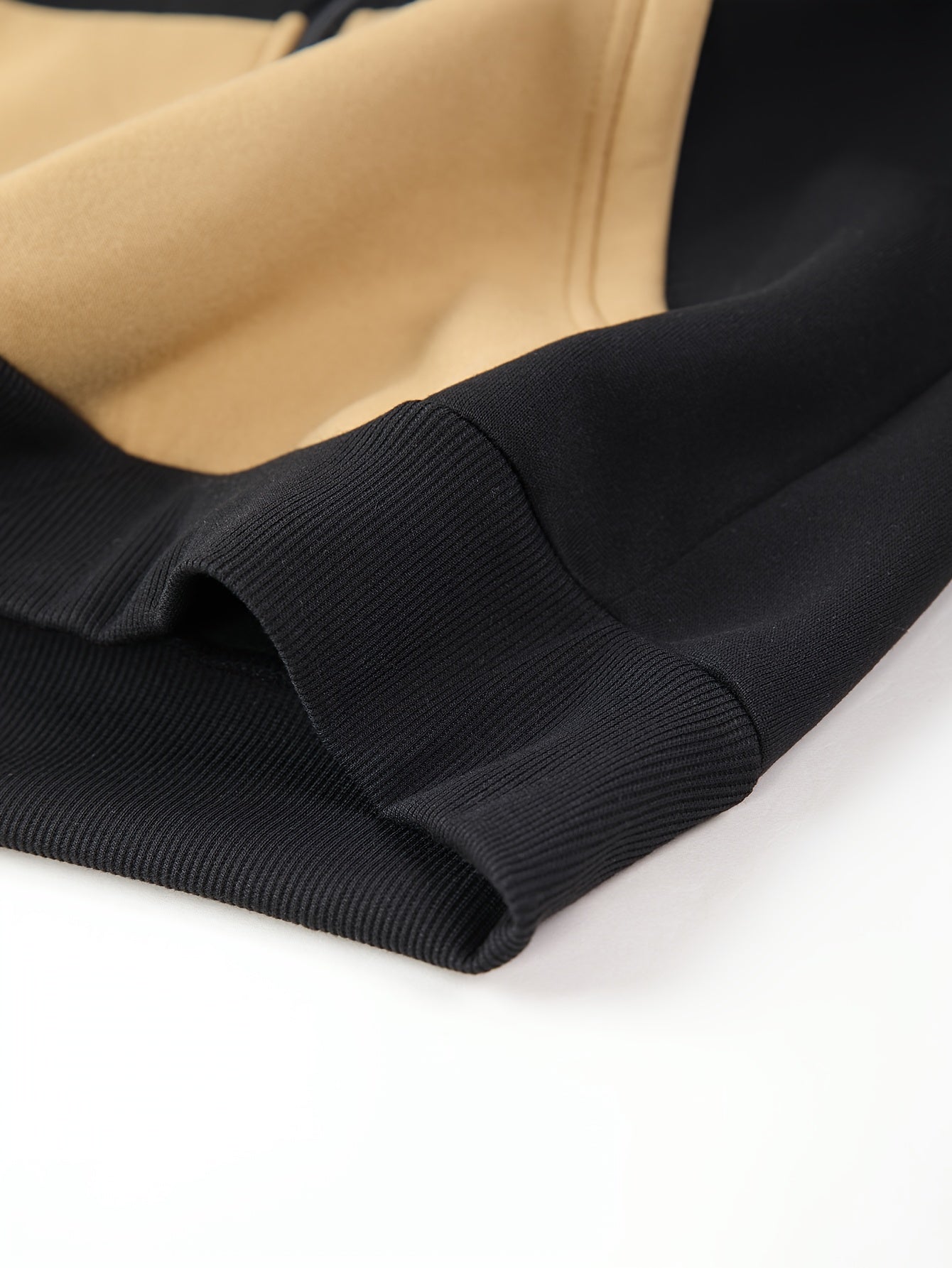 Ensemble Homme Sportswear 2 Pièces - Veste Zippée à Capuche & Pantalon Jogging Color-Block